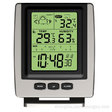 Wireless weather station
